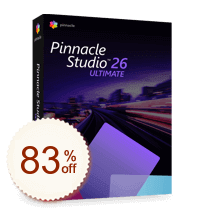 Pinnacle Studio Ultimate割引クーポンコード