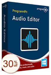 Program4Pc Audio Editor Discount Coupon