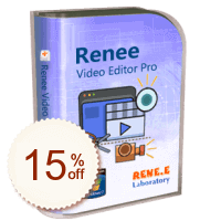 Renee Video Editor Pro割引クーポンコード