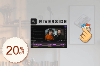 Riverside割引クーポンコード