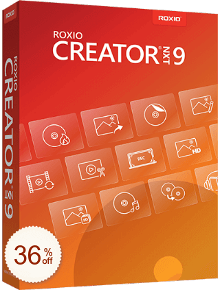 Roxio Creator Nxt 28 割引クーポン 21年3月 世界的特価ソフト通販サイト