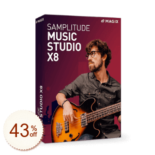 Samplitude Music Studio割引クーポンコード