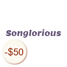 Songlorious割引クーポンコード