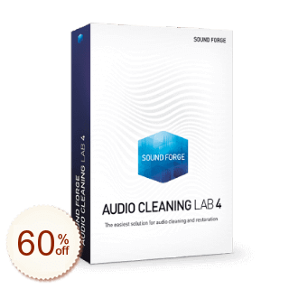 SOUND FORGE Audio Cleaning Lab Shopping & Trial