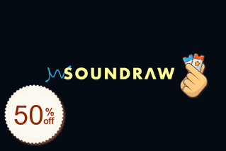 SOUNDRAW割引クーポンコード