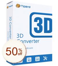 Tipard 3D Converter割引クーポンコード