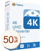 Tipard 4K UHD Converter割引クーポンコード