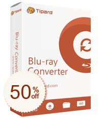 Tipard Blu-ray Converter割引クーポンコード
