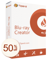 Tipard Blu-ray Creator Discount Coupon Code