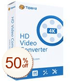 Tipard HD Video Converter割引クーポンコード