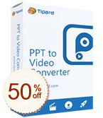 Tipard PPT to Video Converter割引クーポンコード