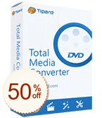 Tipard Total Media Converter割引クーポンコード