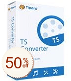 Tipard TS Converter割引クーポンコード