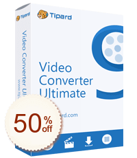 Tipard Video Converter Ultimate割引クーポンコード