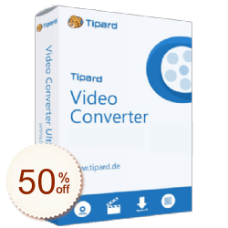 Tipard Video Converter割引クーポンコード