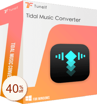 Tunelf Tidal Music Converter割引クーポンコード