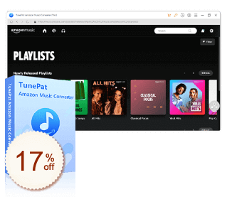 TunePat Amazon Music Converter割引クーポンコード