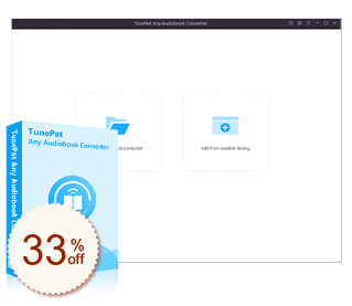 TunePat Any Audiobook Converter割引クーポンコード
