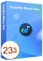 TunePat Music One割引クーポンコード