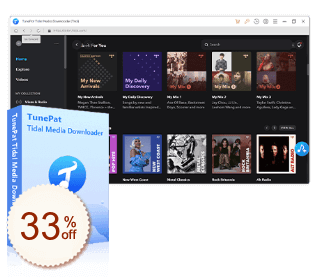 TunePat Tidal Media Downloader割引クーポンコード