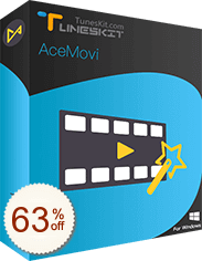 AceMovi Video Editor割引クーポンコード