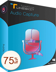 TunesKit Audio Capture割引クーポンコード