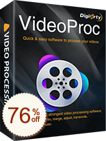 VideoProc Converter AI割引クーポンコード