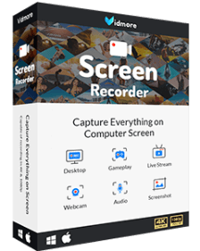 Vidmore Screen Recorder Boxshot