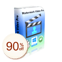 Watermark Video Pro割引クーポンコード