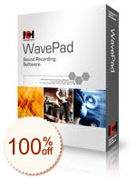 WavePad 音声編集ソフト Discount Coupon