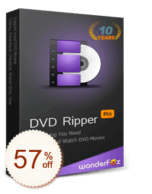 WonderFox DVD Ripper Pro Discount Coupon