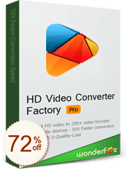 WonderFox HD動画変換プロ Discount Coupon
