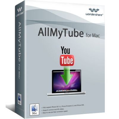 Wondershare AllMyTube(Mac版) Discount Coupon