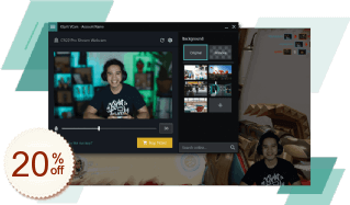 XSplit VCam Discount Coupon
