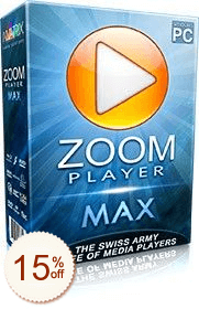 Zoom Player Max Discount Coupon