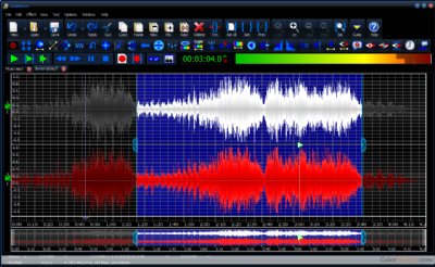 GoldWave Shopping & Trial Screenshot