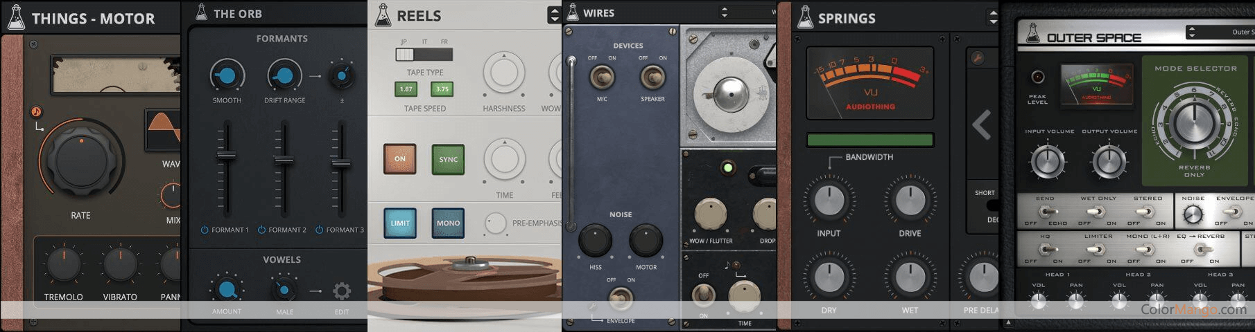 AudioThing Effect Bundle Screenshot