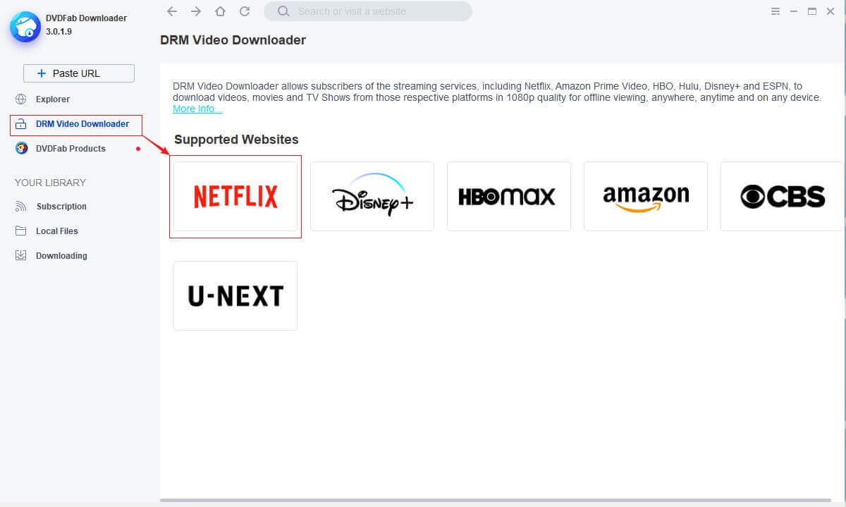 Dvdfab Netflix Downloader 40 Offに 21年4月 世界的特価ソフト通販サイト