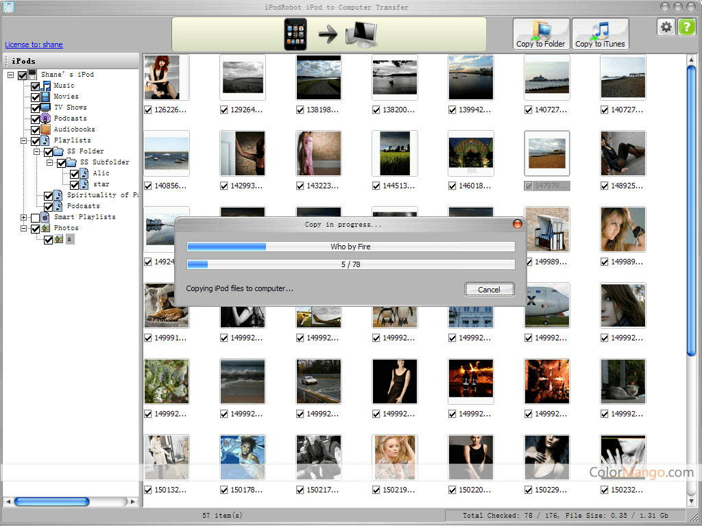 iCopyBot Screenshot