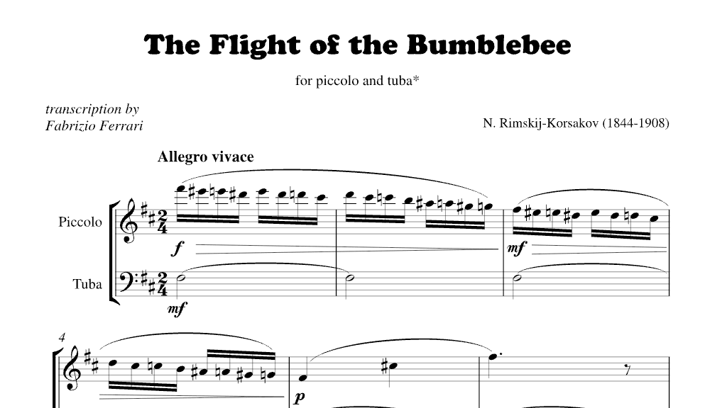 Virtual Sheet Music Screenshot