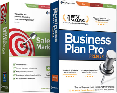 Business Plan Pro + Sales and Marketing Pro Bundle