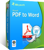 iSkysoft PDF to Word変換 Discount Coupon