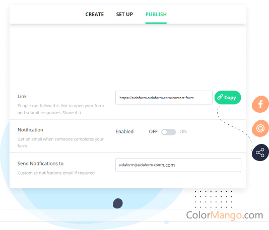 AidaForm Screenshot