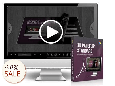 A-PDF 3DPageFlip Discount Deal