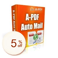 A-PDF AutoMail Up to 80% OFF Volume Discount