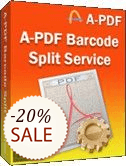 A-PDF Barcode Split Service Shopping & Trial