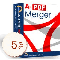 A-PDF Merger割引クーポンコード