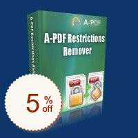 A-PDF Restrictions Remover割引クーポンコード