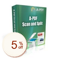 A-PDF Scan and Split Up to 80% OFF Volume Discount