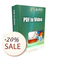 A-PDF to Video Discount Deal
